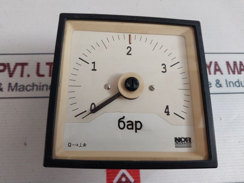 Nor Control 0-4 Bar