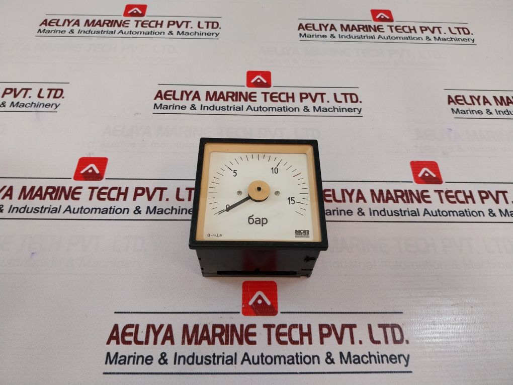 Nor Control 400635.50 Panel Meter 0-15 БарBar