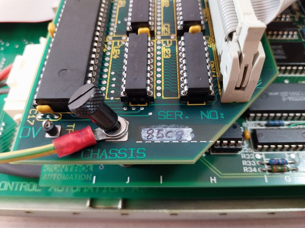 Nor Control Ac4 Ecr 8200022 Autochief 4 Control Room Unit