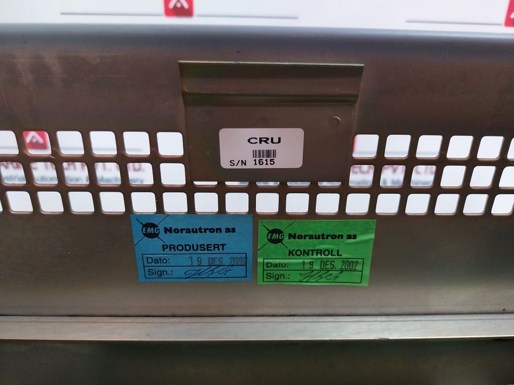 Nor Control Ac4 Ecr 8200022 Autochief 4 Control Room Unit