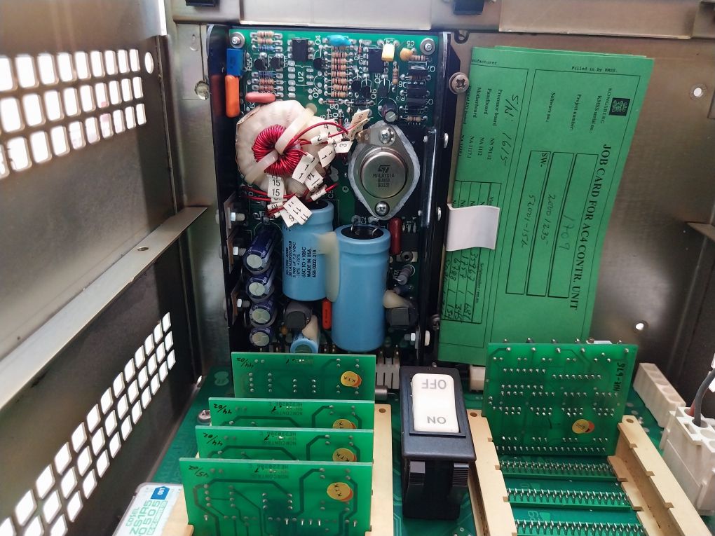 Nor Control Ac4 Ecr 8200022 Autochief 4 Control Room Unit