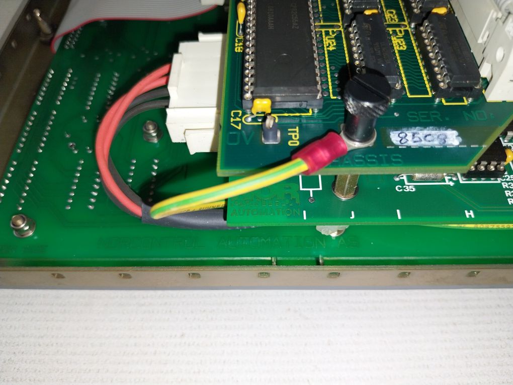 Nor Control Ac4 Ecr 8200022 Autochief 4 Control Room Unit