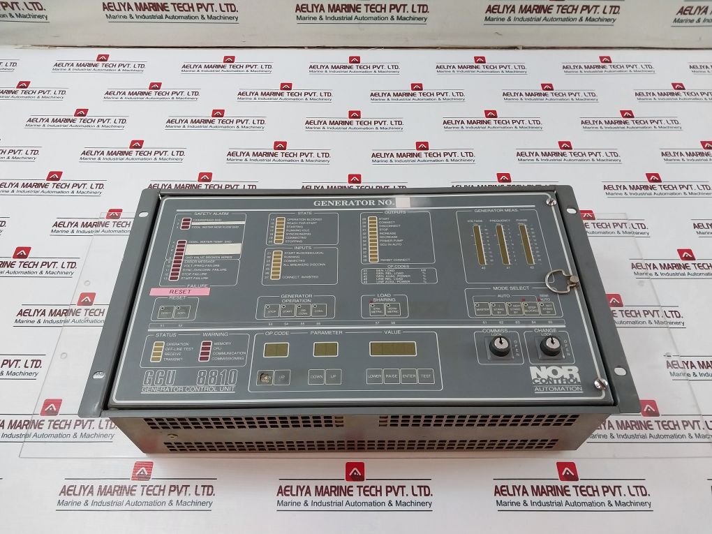 Nor Control Automation Gcu 8810 Generator Control Unit