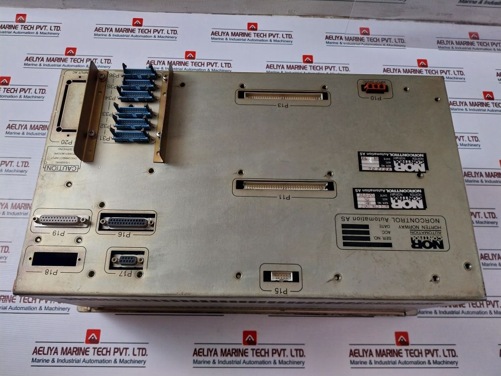 Nor Control Automation Ha333367A 2 Channel Io Serial Interf & Power