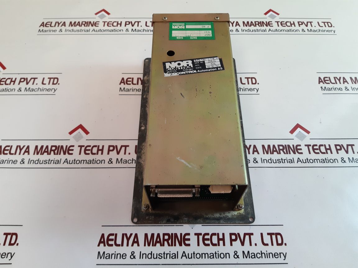 Nor Control Automation Ha334970A Engine Telegraph Unit