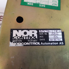 Nor Control Automation Ha334970A Engine Telegraph Unit