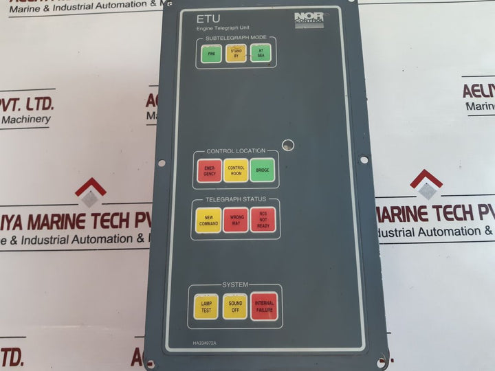 Nor Control Automation Ha334972A