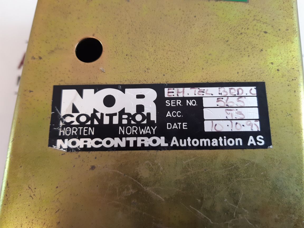 Nor Control Automation Ha334972A