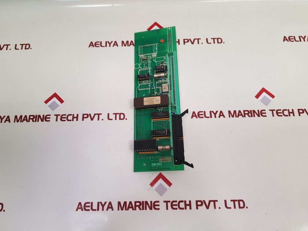 Nor Control Automation Na-1001 IO Extension Bus Driver Ha 100001B