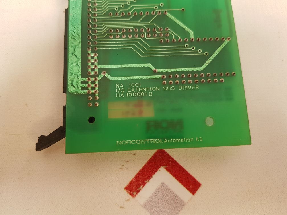 Nor Control Automation Na-1001 I/O Extension Bus Driver Ha 100001B