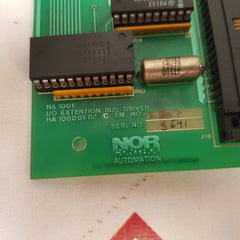 Nor Control Automation Na-1001 I/O Extension Bus Driver Ha 100001B