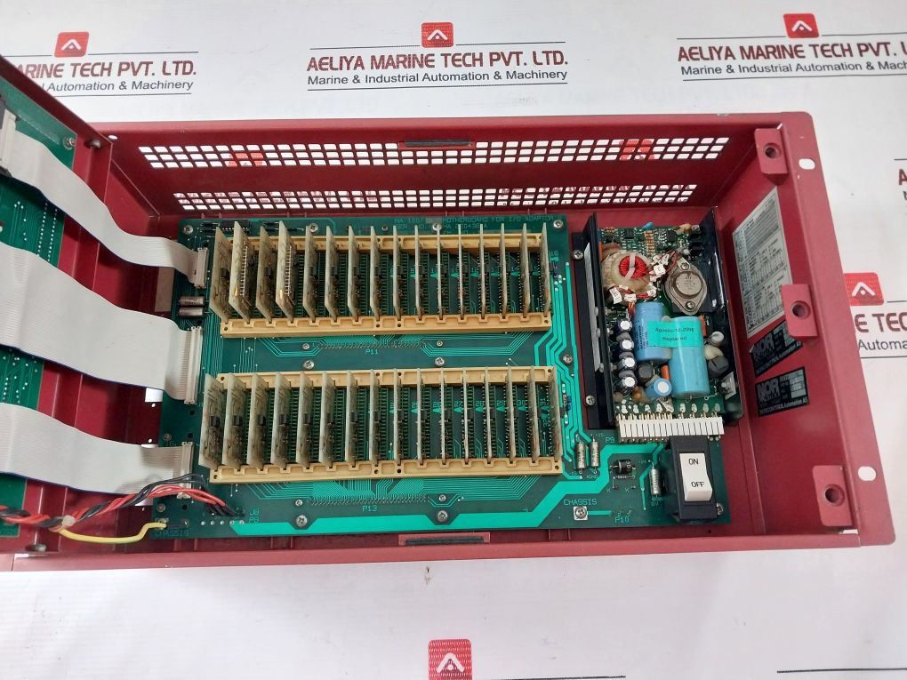 Nor Control Automation Sau 8810 Signal Acquisition Unit