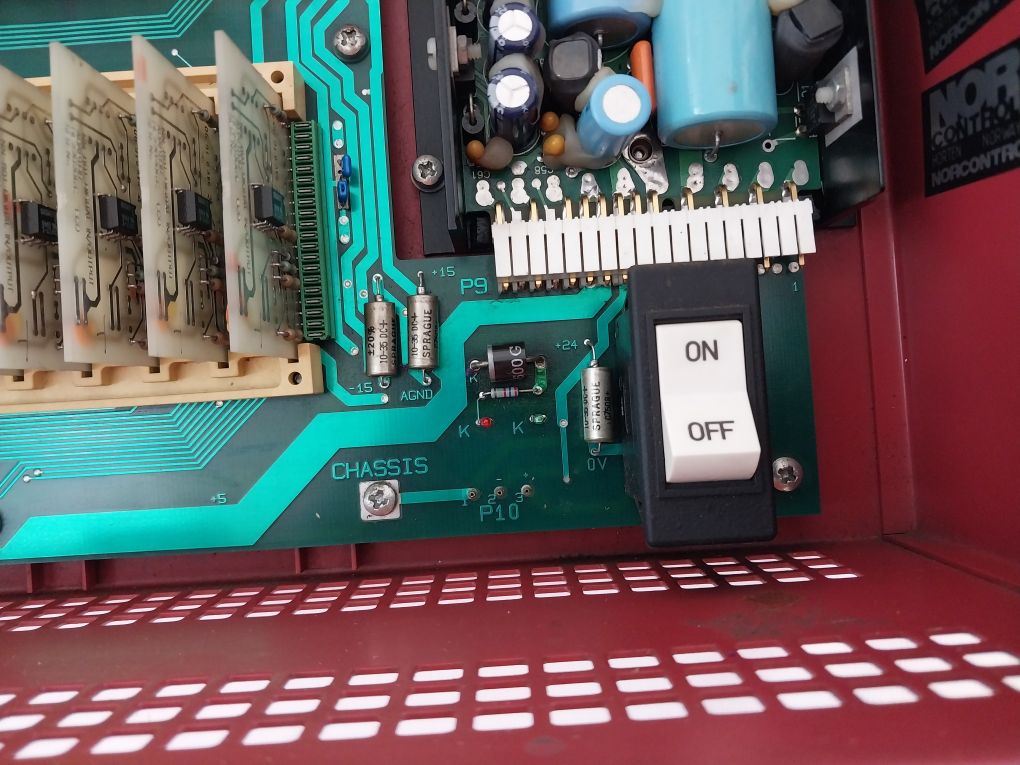 Nor Control Automation Sau 8810 Signal Acquisition Unit