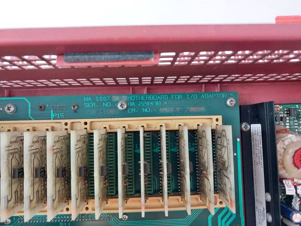 Nor Control Automation Sau 8810 Signal Acquisition Unit