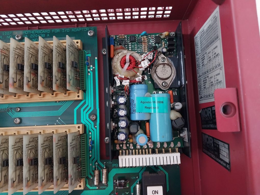 Nor Control Automation Sau 8810 Signal Acquisition Unit