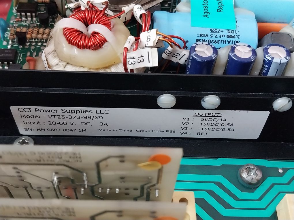 Nor Control Automation Sau 8810 Signal Acquisition Unit