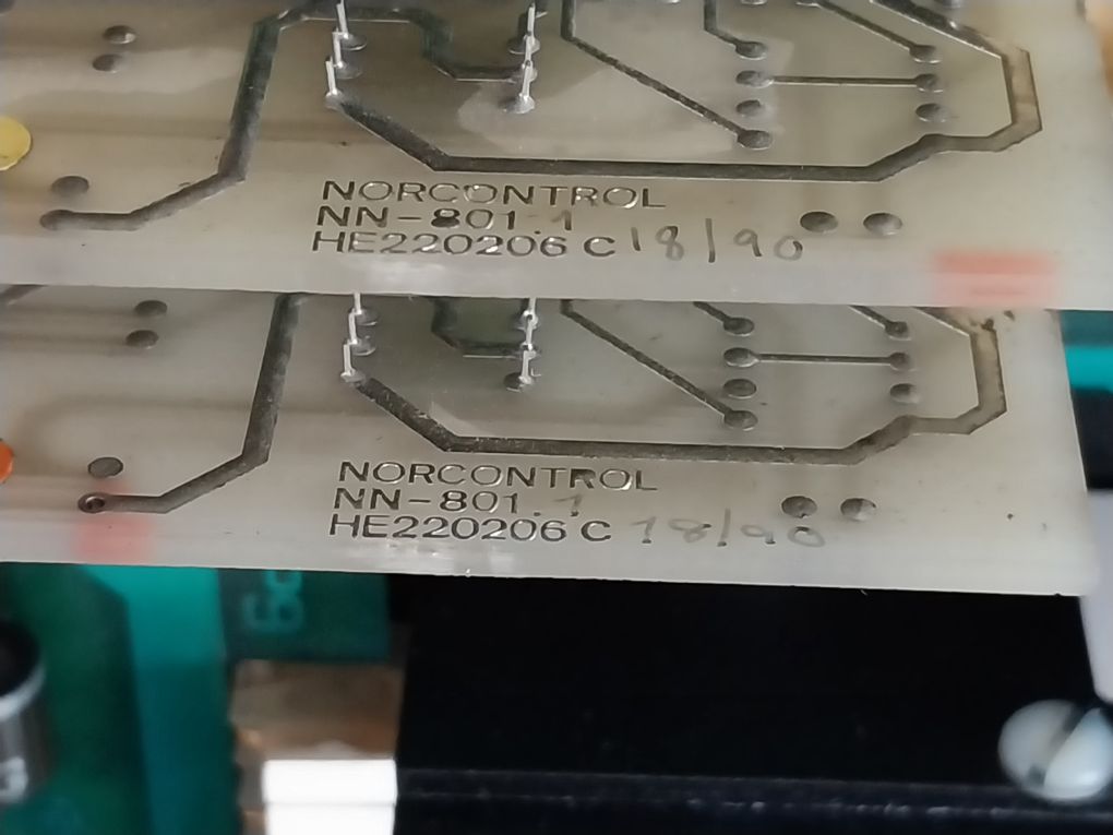 Nor Control Automation Sau 8810 Signal Acquisition Unit