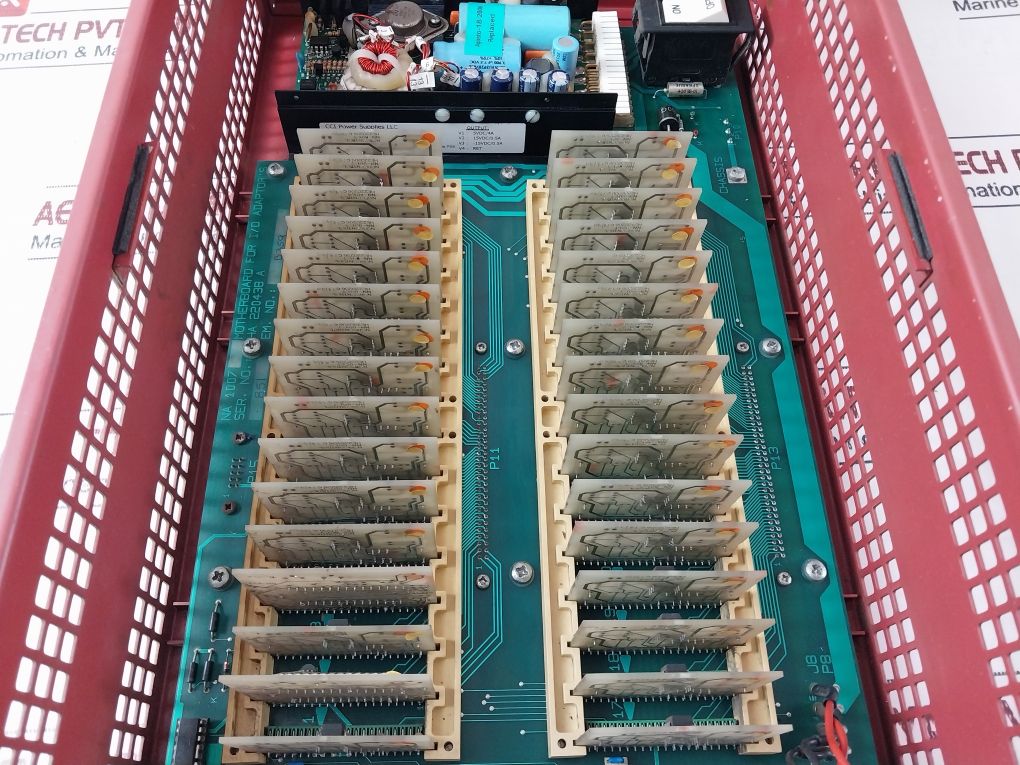 Nor Control Automation Sau 8810 Signal Acquisition Unit