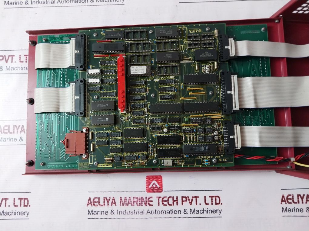 Nor Control Automation Sau 8810 Signal Acquisition Unit