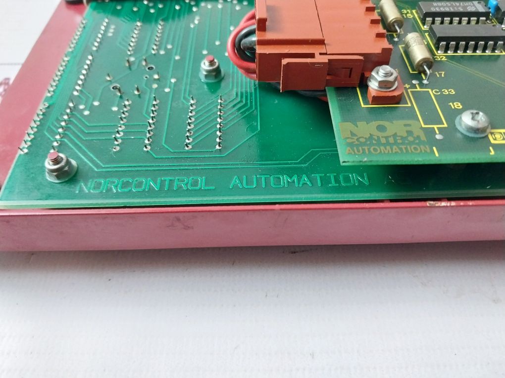 Nor Control Automation Sau 8810 Signal Acquisition Unit