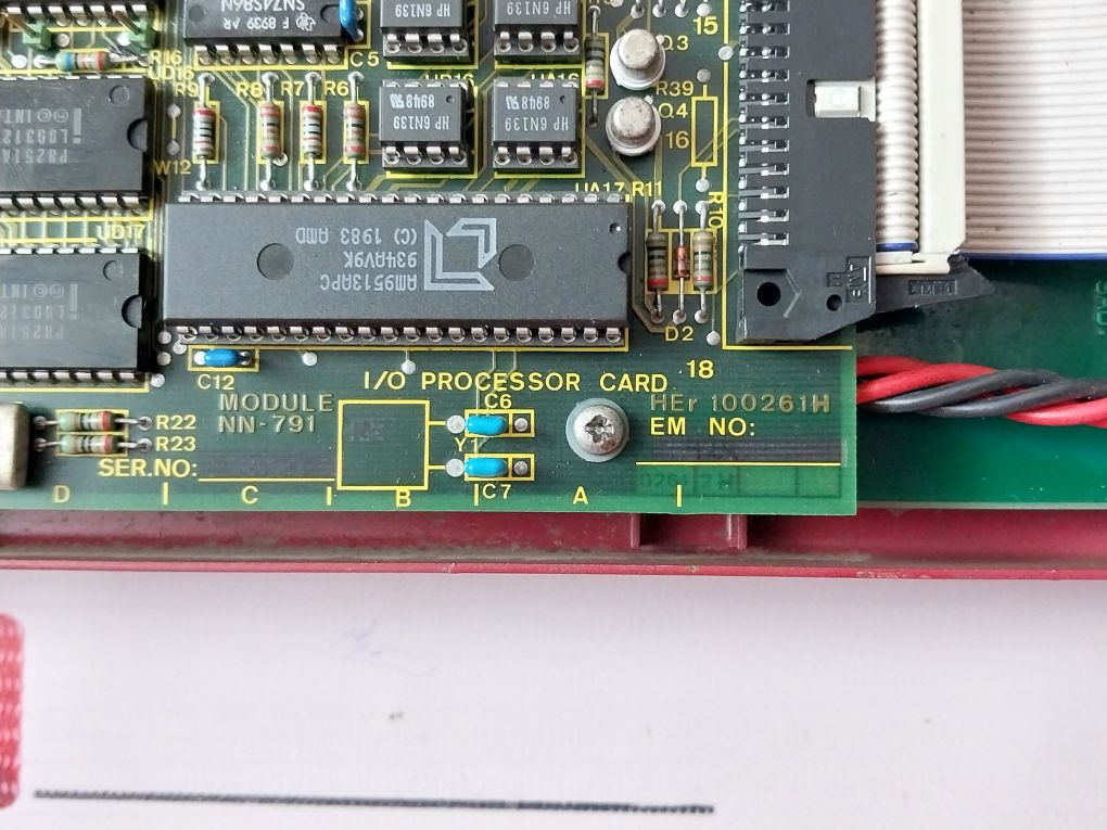 Nor Control Automation Sau 8810 Signal Acquisition Unit