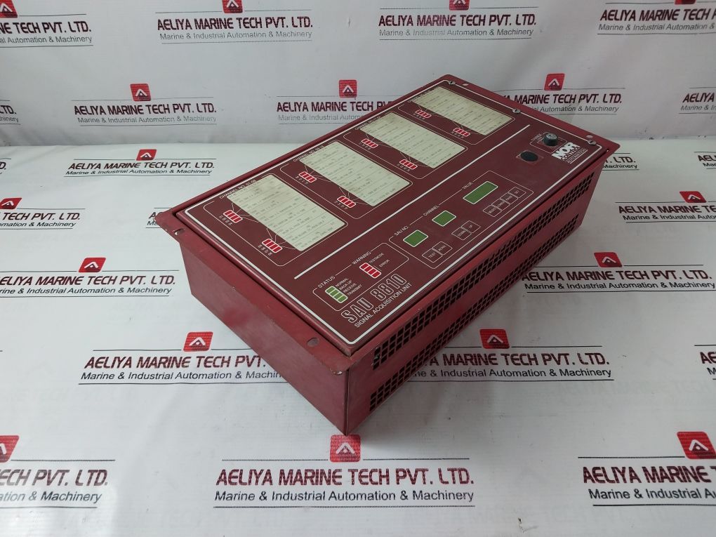 Nor Control Automation Sau 8810 Signal Acquisition Unit