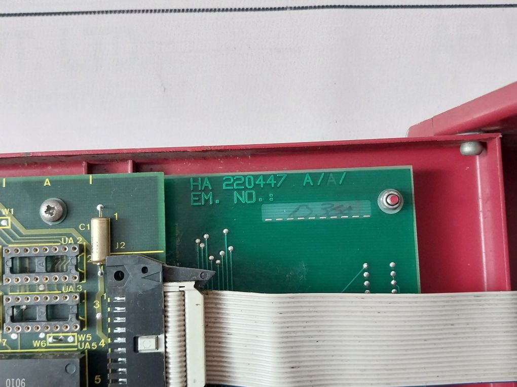 Nor Control Automation Sau 8810 Signal Acquisition Unit