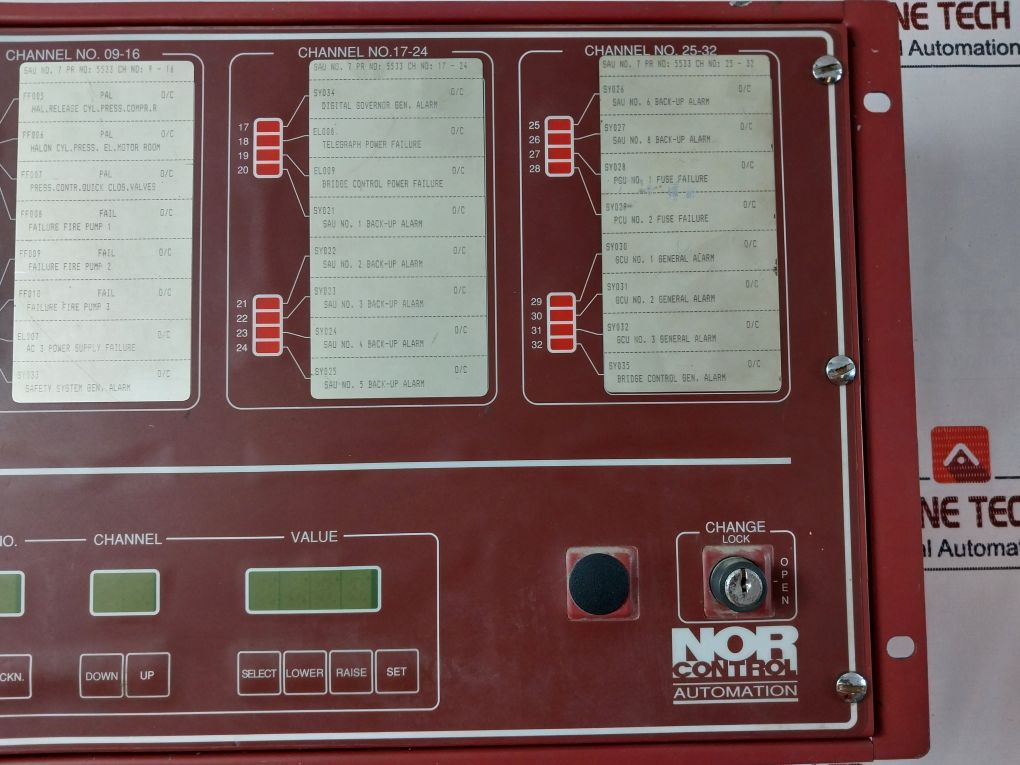 Nor Control Automation Sau 8810 Signal Acquisition Unit