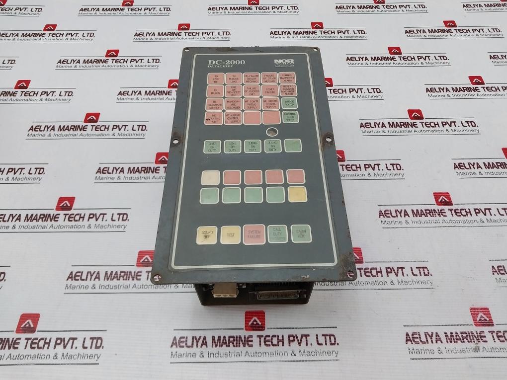 Nor Control Dc-2000 Datachief Control Unit