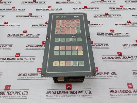 Nor Control Dc-2000 Datachief Control Unit