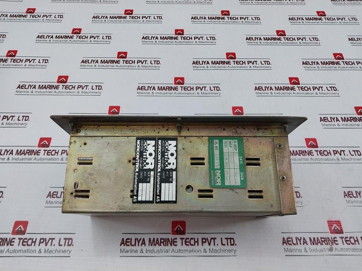Nor Control Dc-2000 Datachief Control Unit