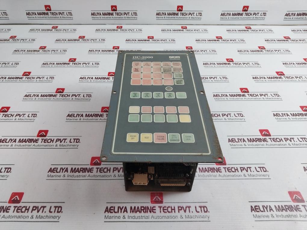 Nor Control Dc-2000 Datachief Control Unit
