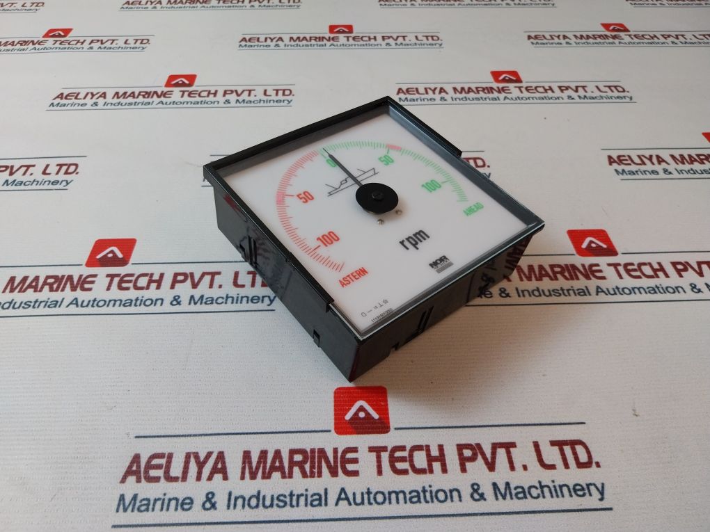 Nor Control Dlq144-pc-nb Rpm Meter