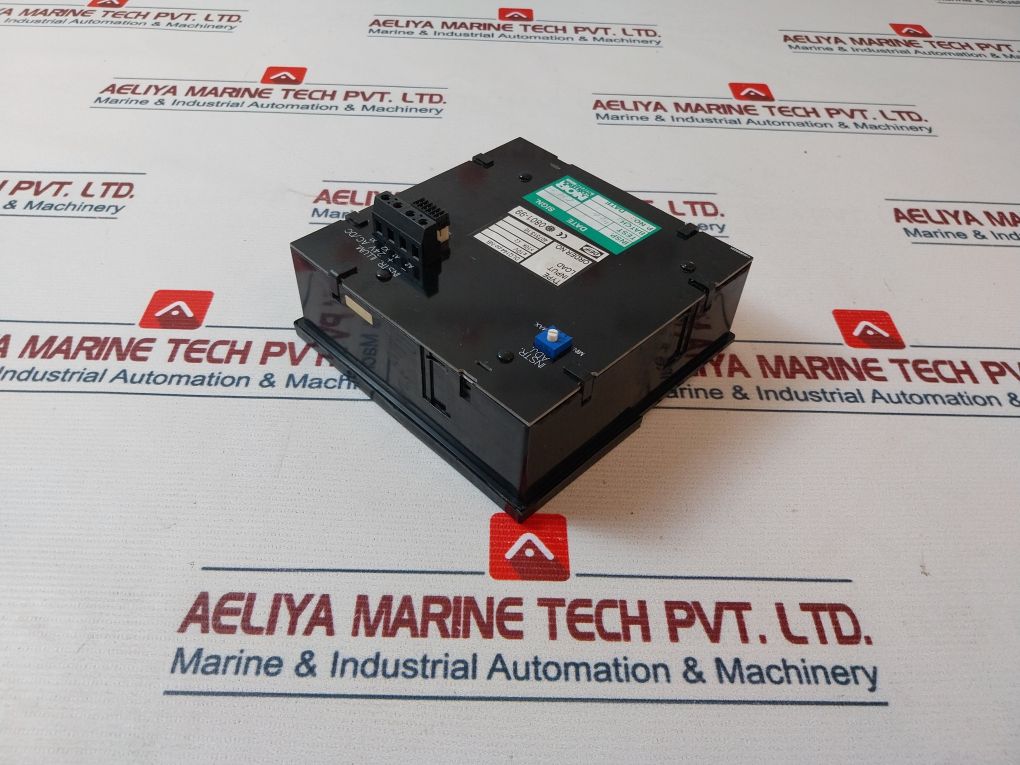 Nor Control Dlq144-pc-nb Rpm Meter