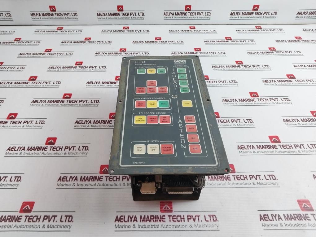 Nor Control Etu 002 Engine Telegraph Unit 8200010