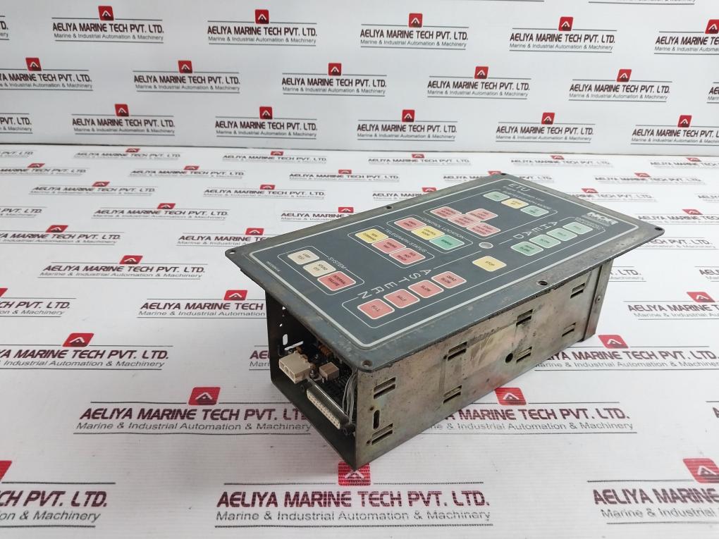 Nor Control Etu 002 Engine Telegraph Unit 8200010