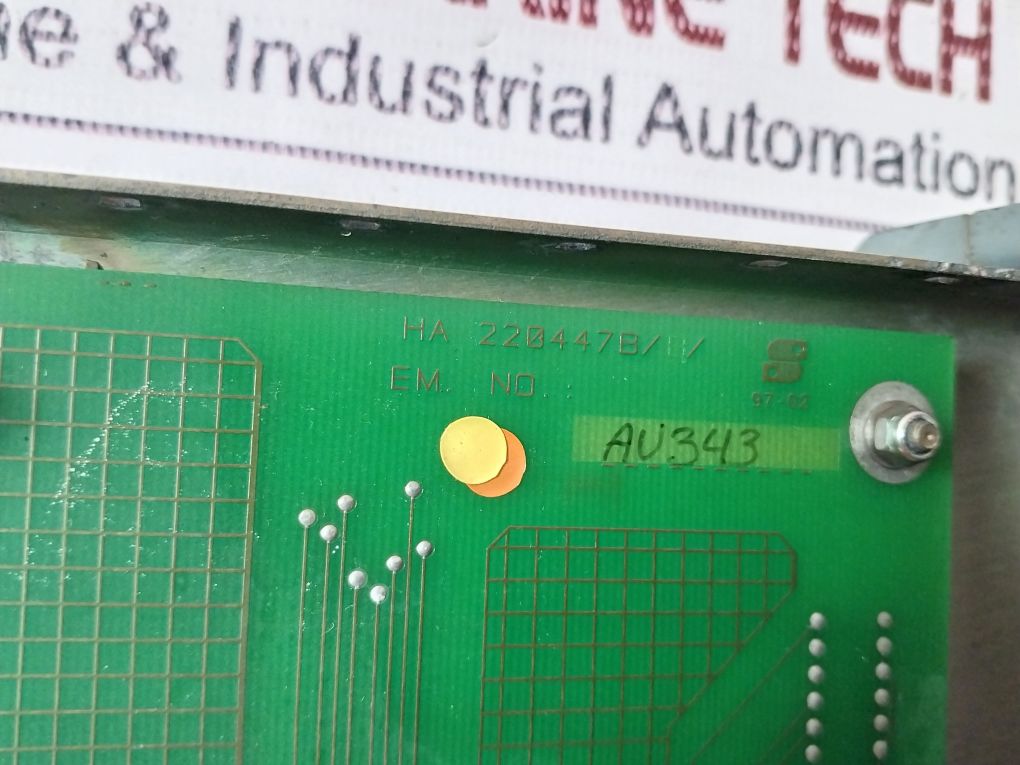 Nor Control Gcu 8810 Generator Control Unit