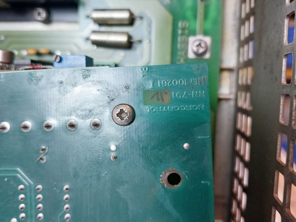 Nor Control Gcu 8810 Generator Control Unit