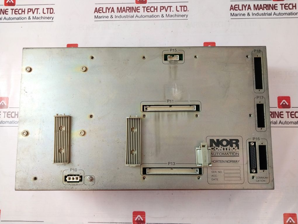 Nor Control Gcu 8810 Generator Control Unit