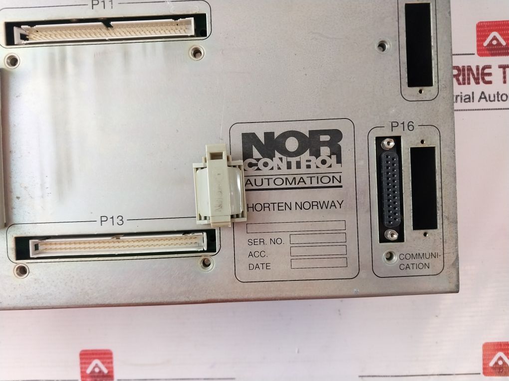 Nor Control Gcu 8810 Generator Control Unit