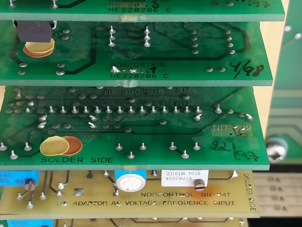 Nor Control Gcu 8810 Generator Control Unit