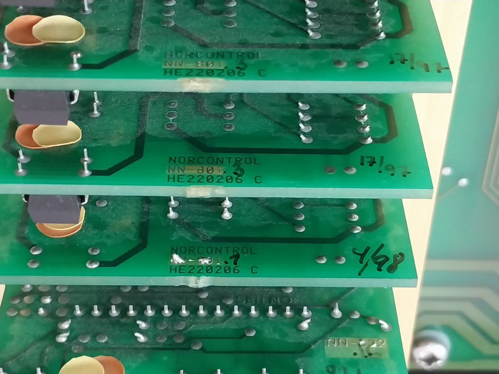 Nor Control Gcu 8810 Generator Control Unit