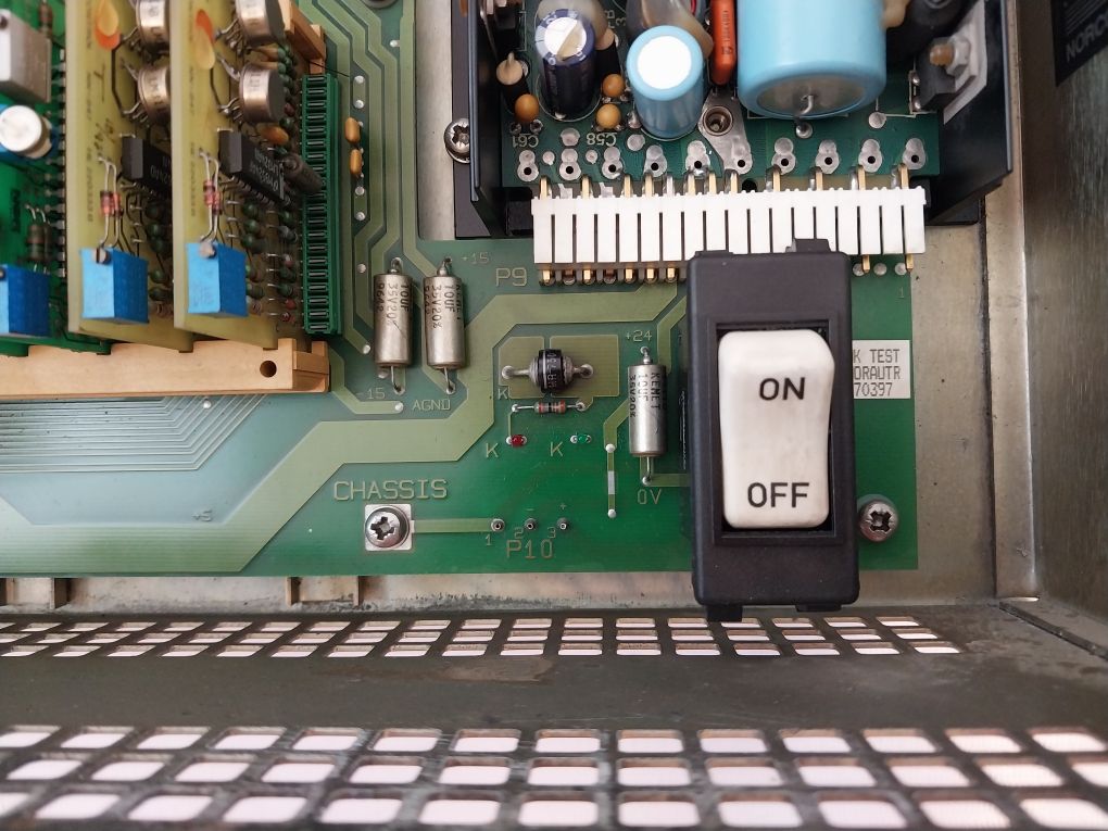 Nor Control Gcu 8810 Generator Control Unit