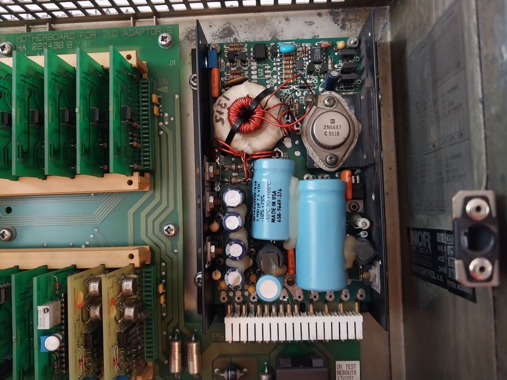 Nor Control Gcu 8810 Generator Control Unit