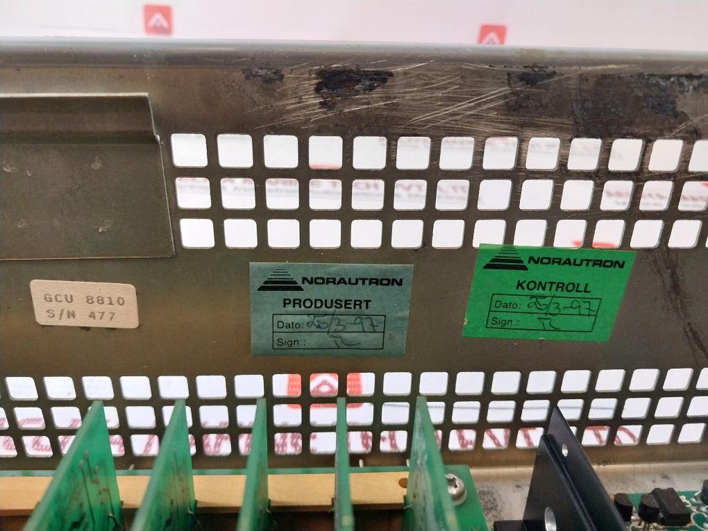 Nor Control Gcu 8810 Generator Control Unit