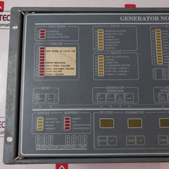 Nor Control Gcu 8810 Generator Control Unit