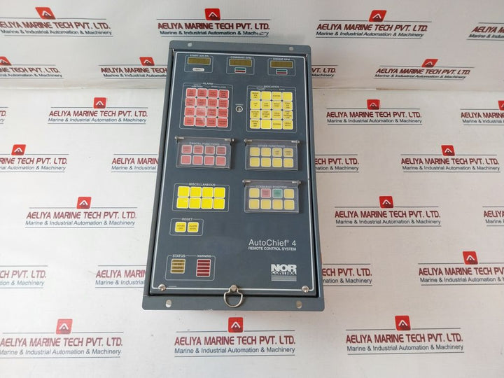 Nor Control Ha334403A Remote Control System