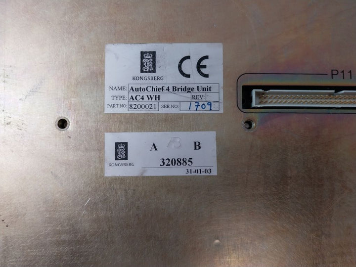 Nor Control Ha334403A Remote Control System