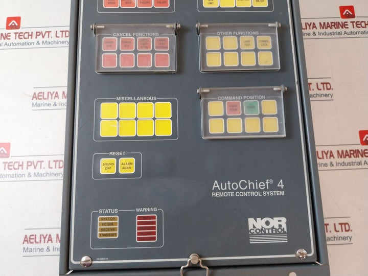 Nor Control Ha334403A Remote Control System