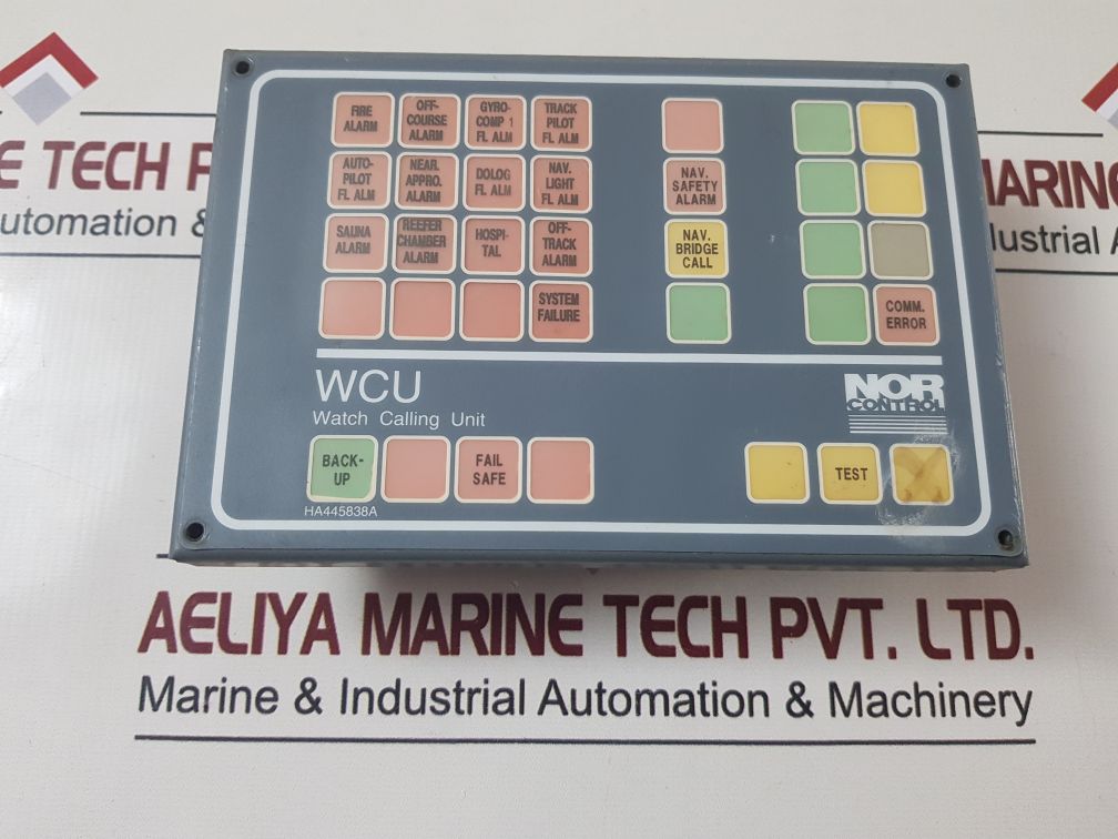 Nor Control Ha445838A Watch Calling Unit